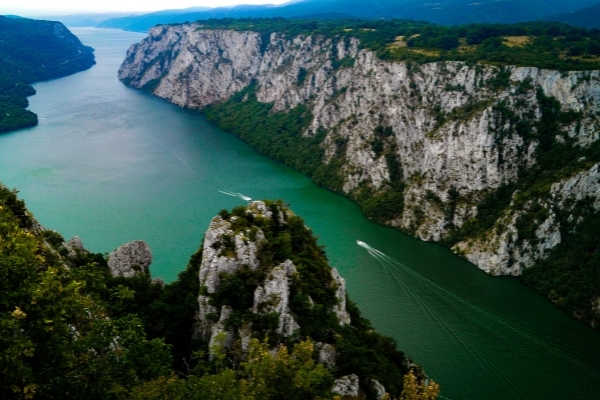 krstarenje Dunavom do Đerdapa
