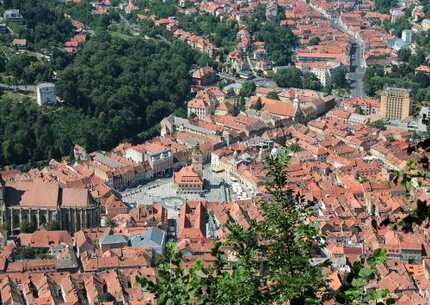 Transilvanija - Brašov