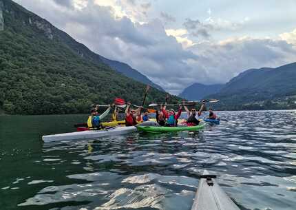 Kayaking adventure on the Tara River, with a departure from Belgrade