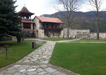 A trip to the monasteries of  Žiča and Studenica