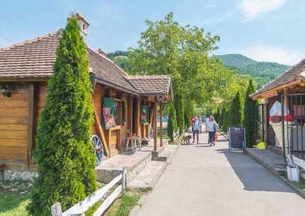 Perućac - Reka Vrelo - Sunčana reka