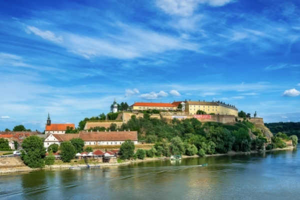 Petrovaradin fortress in Novi Sad 