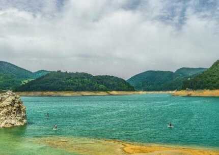 Zaovine – Jezero Spajić – Jezero Pološnica – Graovac – Popovići – Zaovine (brana Lazić)