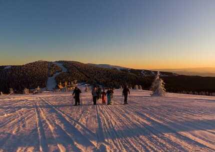 Hodanje na krpljama - Kopaonik