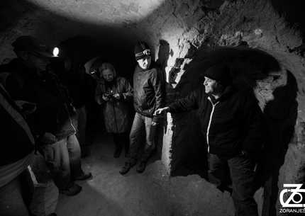 Underground tour – Adventure - Catacombs (private tour for at least 4 people)