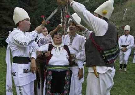 Rusaljke – duhovni ritual žena iz Homolja
