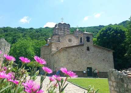 Manastir Ravanica, manastir Manasija, Resavska pećina 