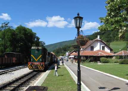 * With the train over a Mokra gora - private tour