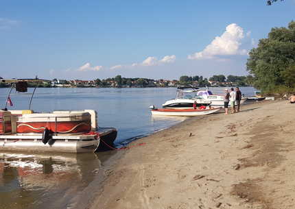 Krstarenje Dunavom do Mačkovog spruda i Rakovačkog dunavca