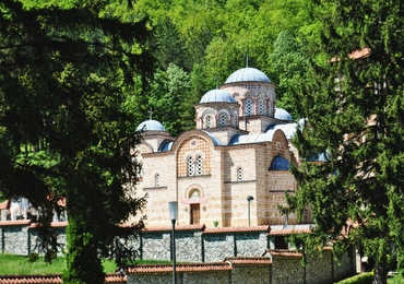 Celije Monastery in the vicinity of Valjevo