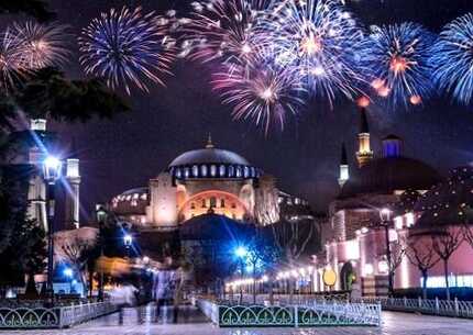 Istanbul - bus - Nova godina 2026.