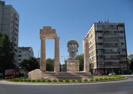 Devil's town and Niš city