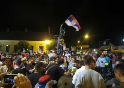 The Trumpet Festival in Guča