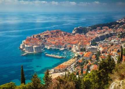 Dubrovnik, Trebinje, Mostar i Sarajevo, fakultativna poseta Korčuli Prvi Maj