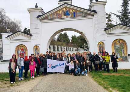 Srpska Sveta Gora - 3 deo manastirske trilogije 