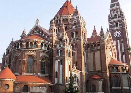 Segedin - memorijalni park Opustaser