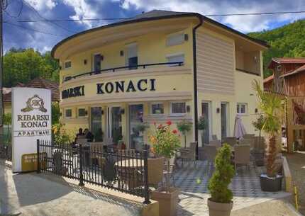 Ribarski konaci - Ribarska banja